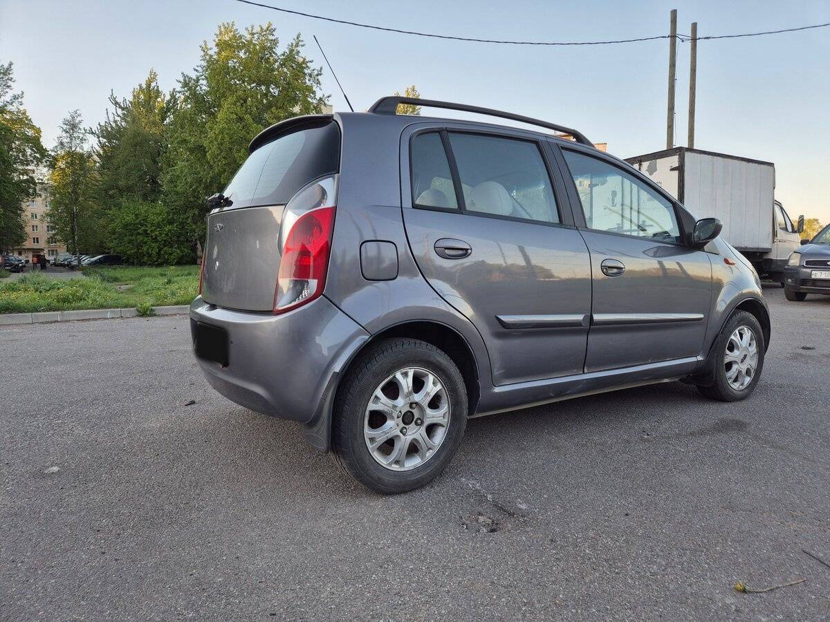 Chery Kimo (A1) 2009 года с пробегом. Фото: #2
