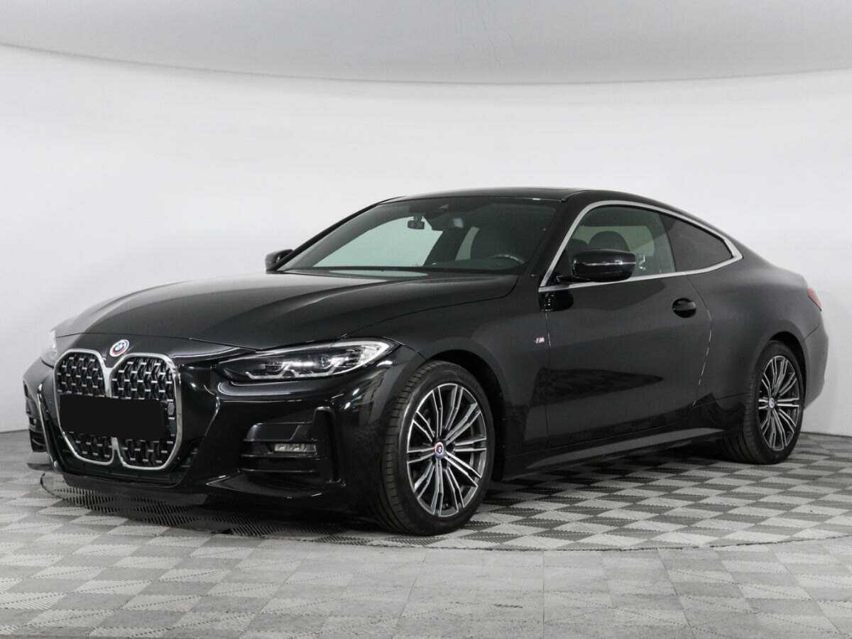BMW 4 серии 2022 года с пробегом. Посмотреть фото