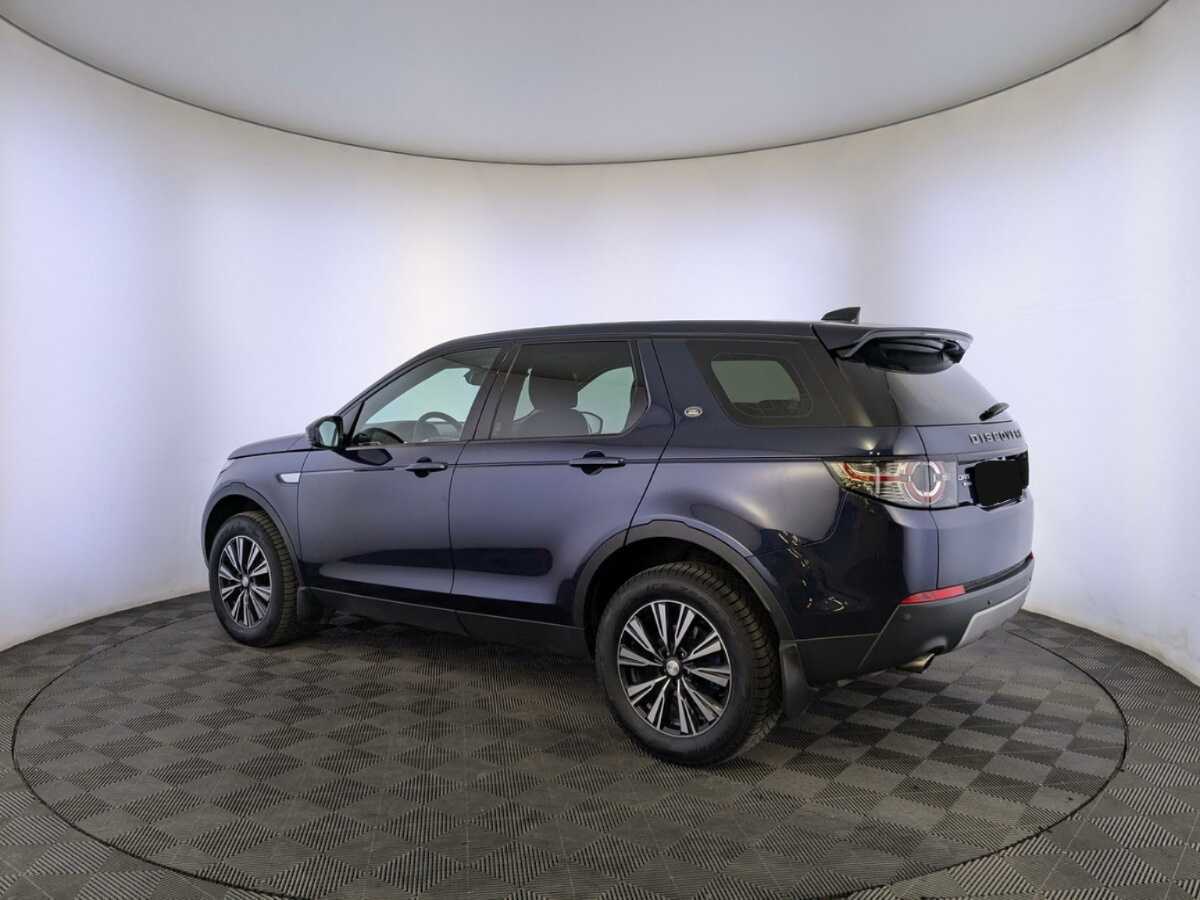 Land Rover Discovery Sport 2017 года с пробегом. Фото: #6