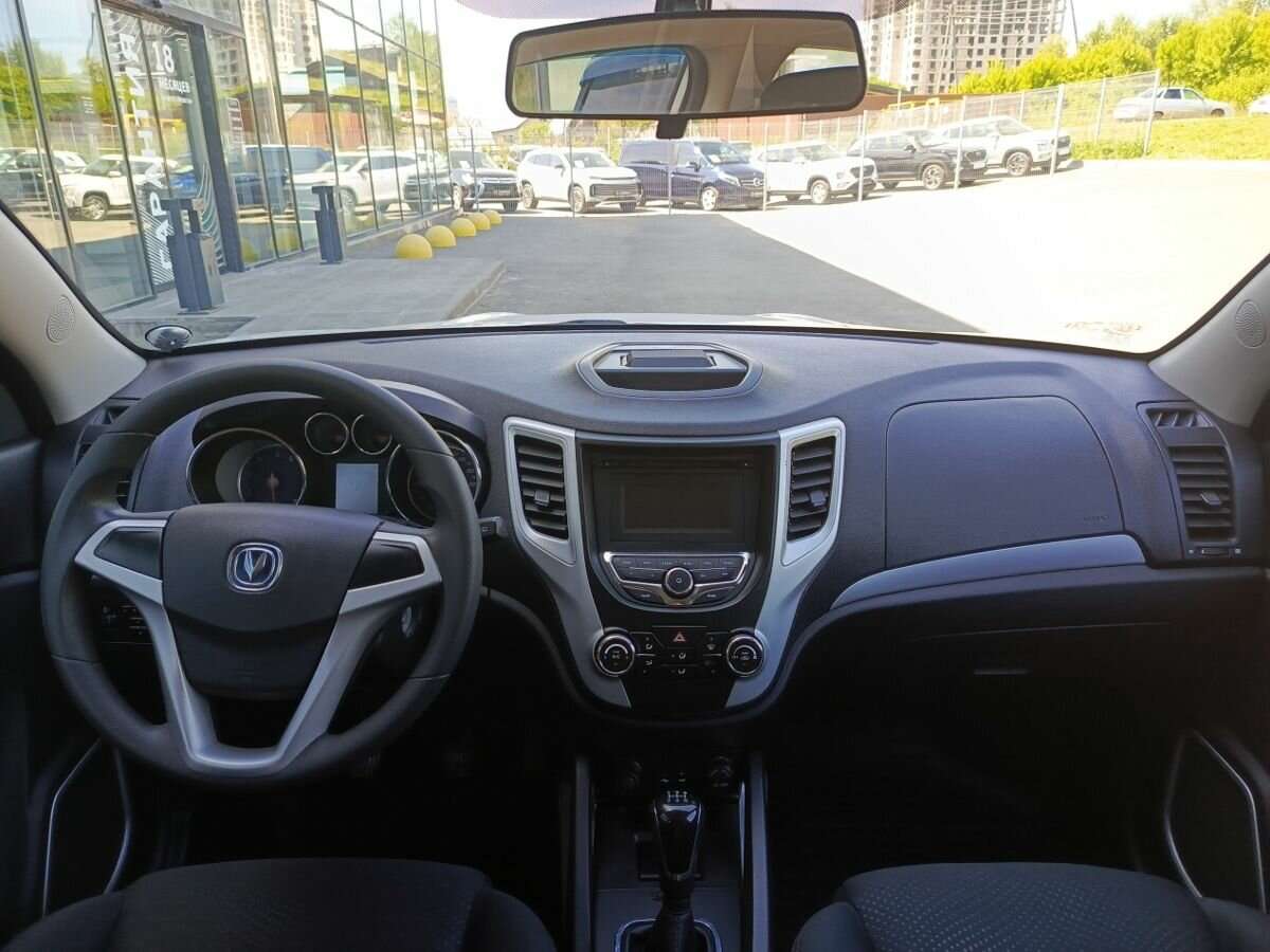 Changan CS35 2016 года с пробегом. Фото: #13