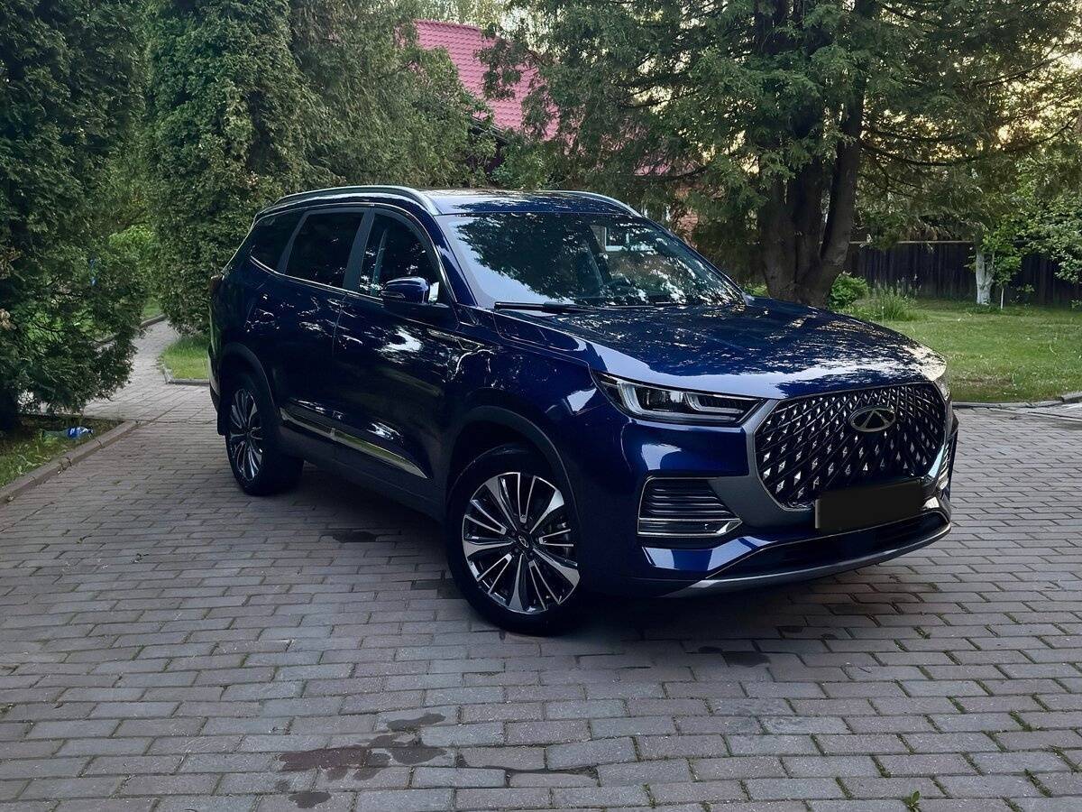 Chery Tiggo 8 Pro Max 2023 года с пробегом. Фото: #0