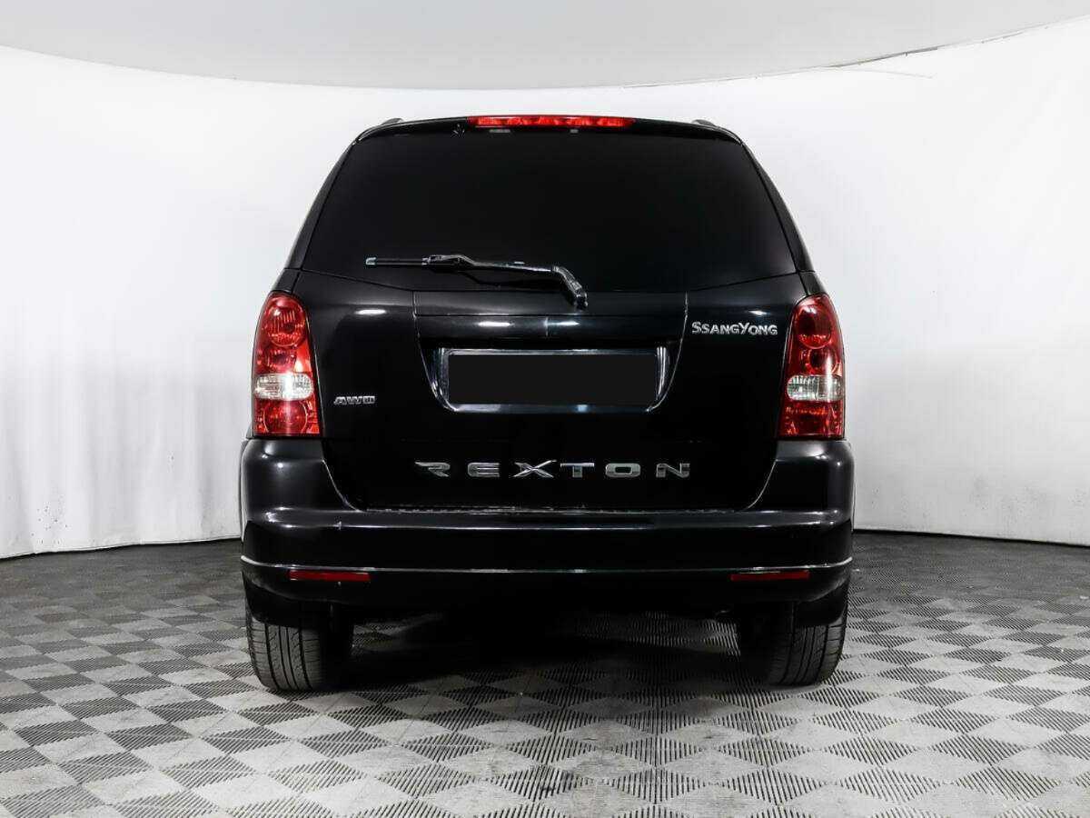 SsangYong Rexton 2007 года с пробегом. Фото: #5