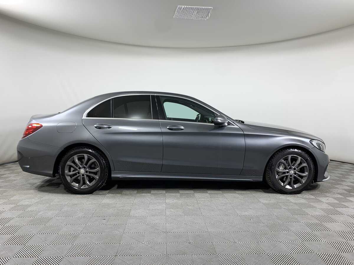 Mercedes-Benz C-Класс 2018 года с пробегом. Фото: #3