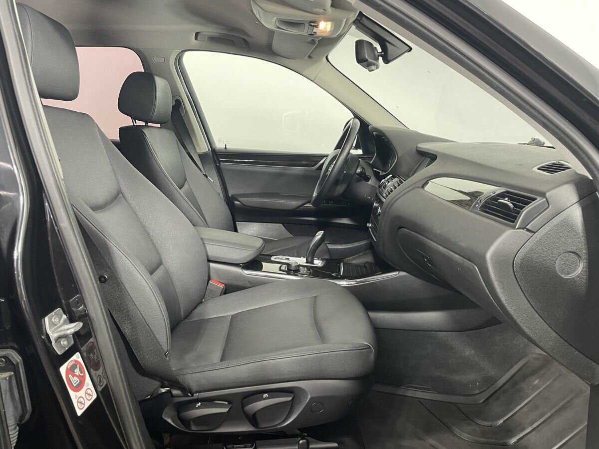 BMW X3 2016 года с пробегом. Фото: #13