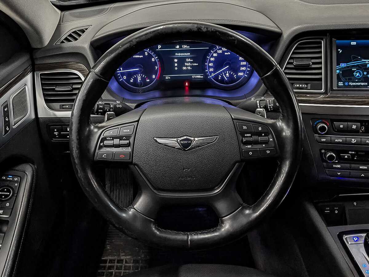 Genesis G80 2019 года с пробегом. Фото: #21