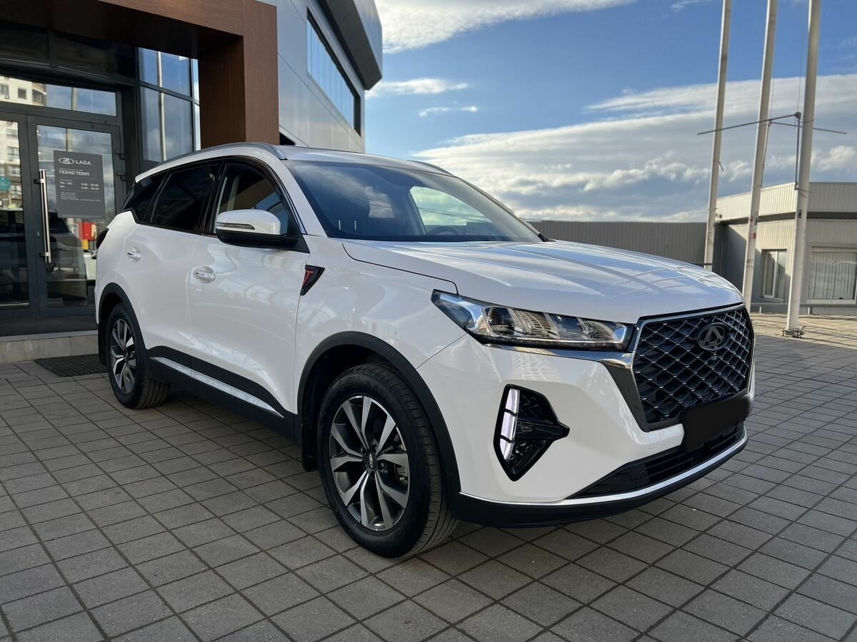 Chery Tiggo 7 Pro Max 2023 года с пробегом. Фото: #2