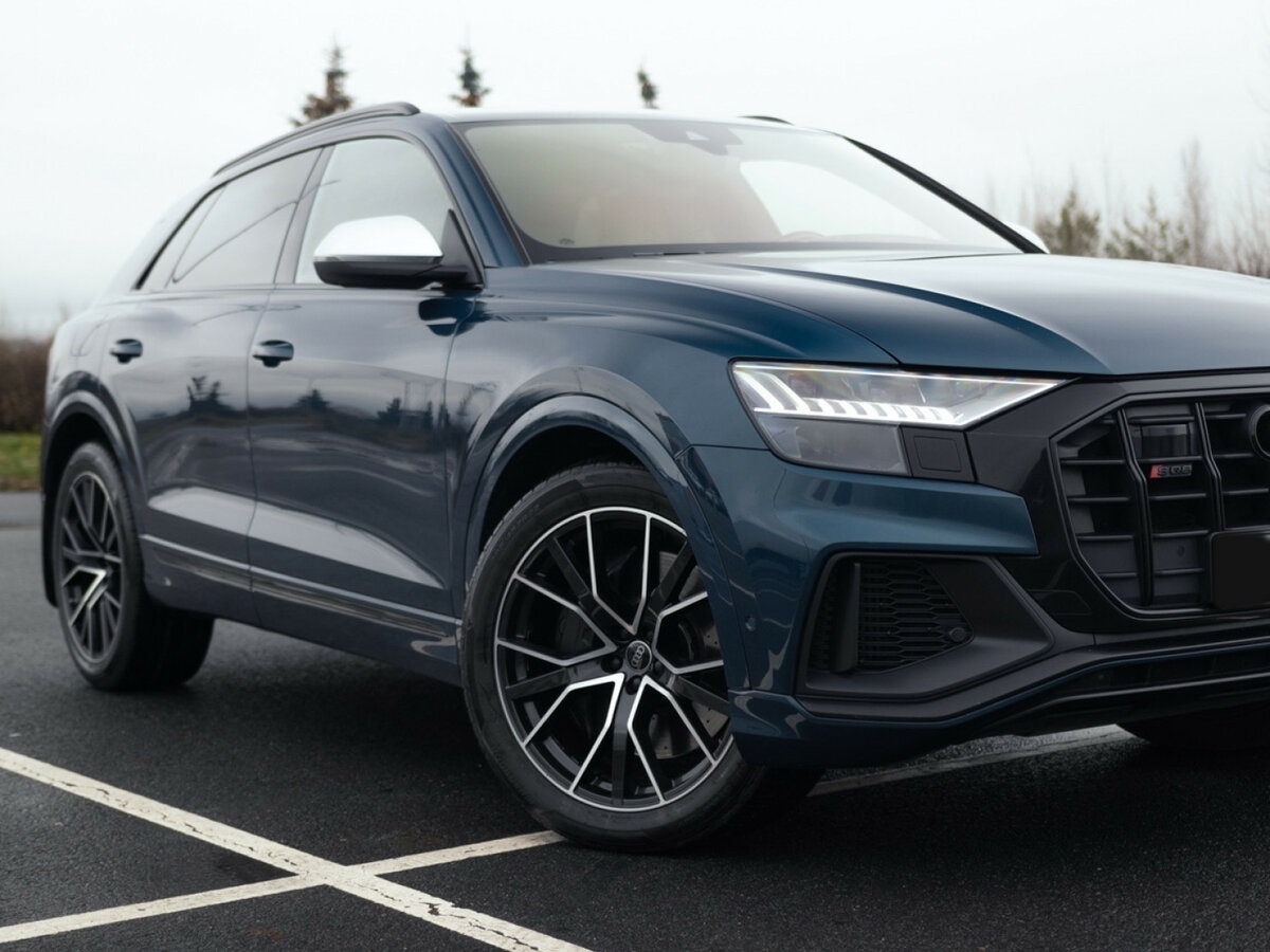 Audi SQ8 2021 года с пробегом. Фото: #5