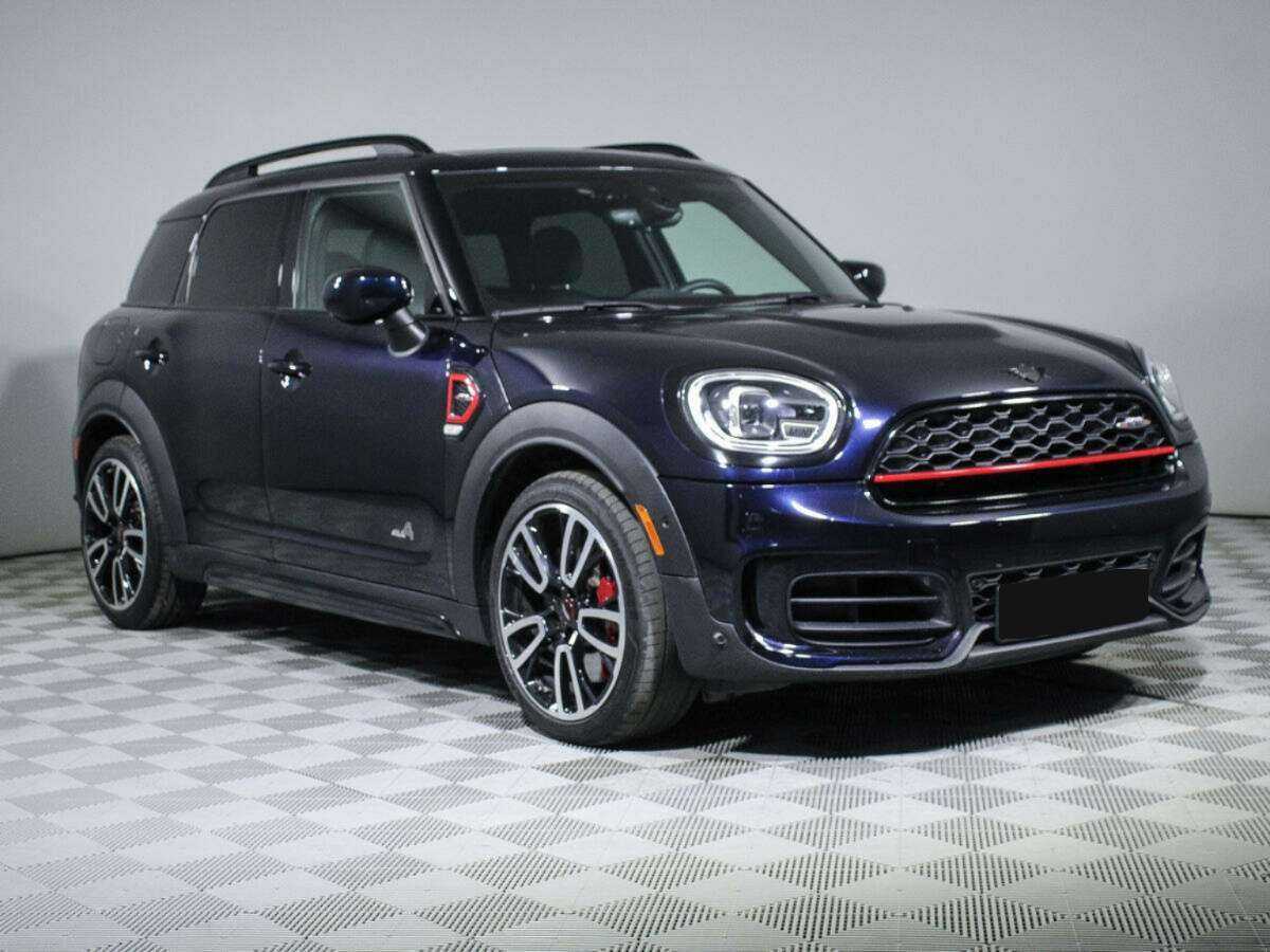 Mini Countryman 2022 года с пробегом. Фото: #2