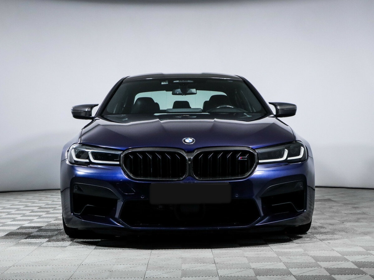 BMW M5 2020 года с пробегом. Фото: #1