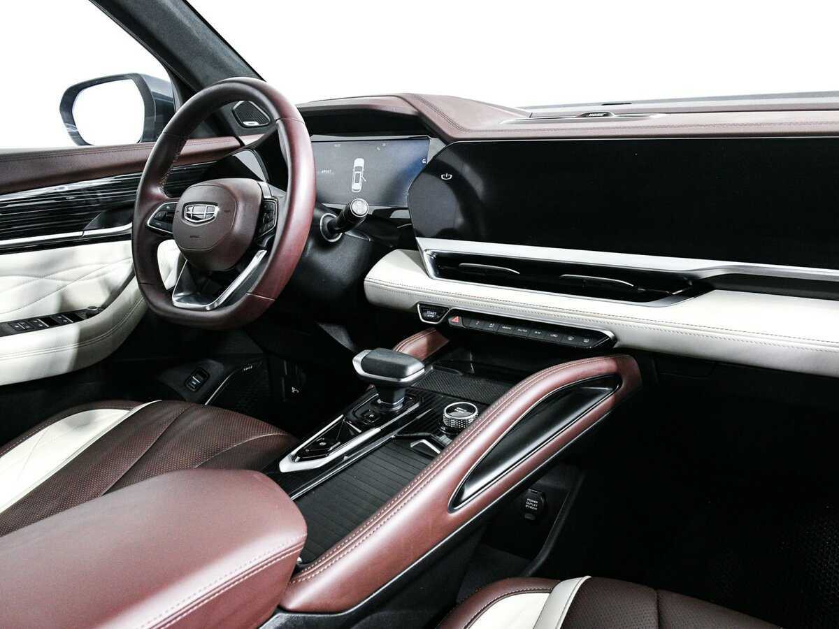 Geely Monjaro 2023 года с пробегом. Фото: #8