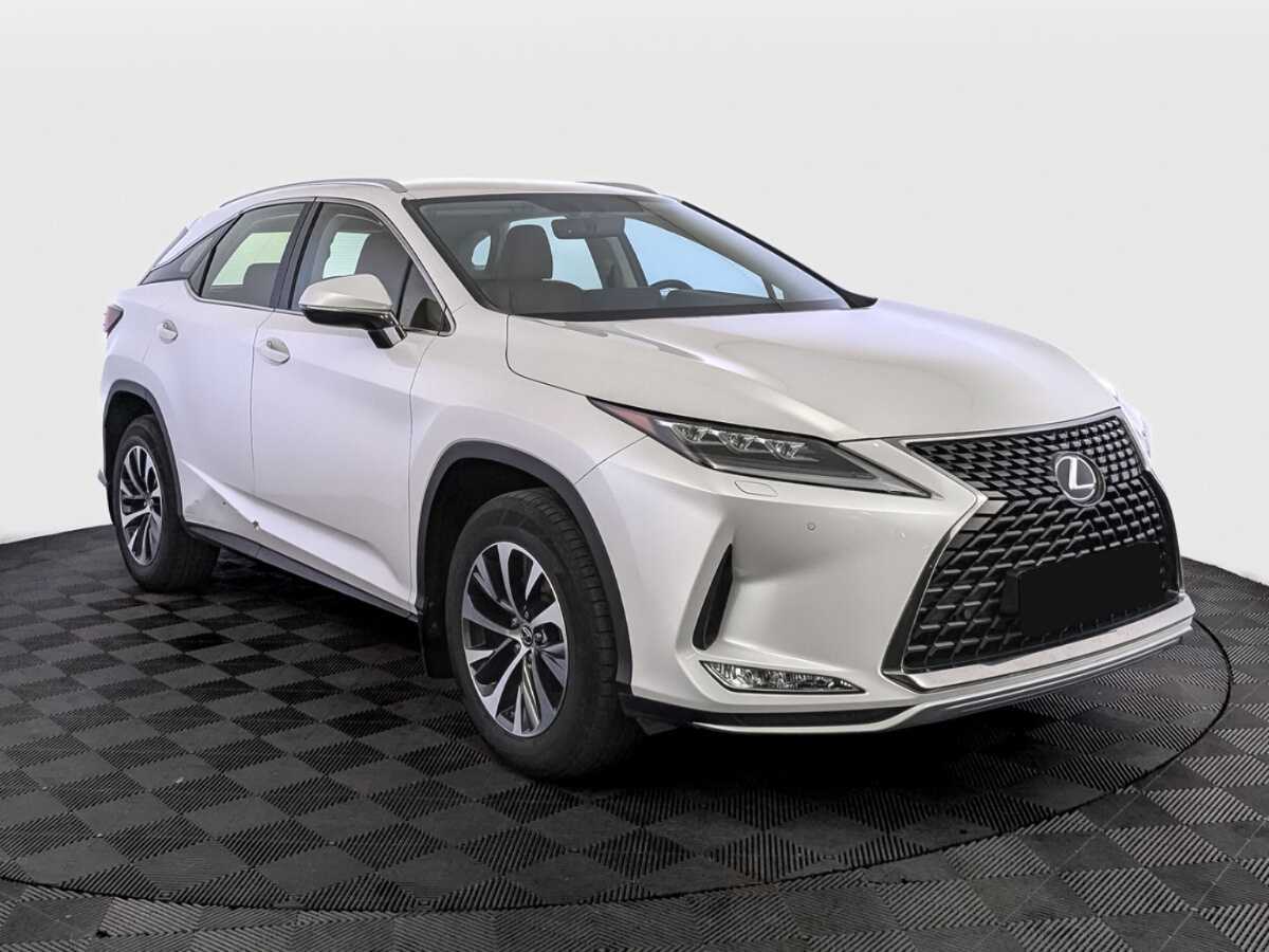 Lexus RX 2020 года с пробегом. Фото: #2