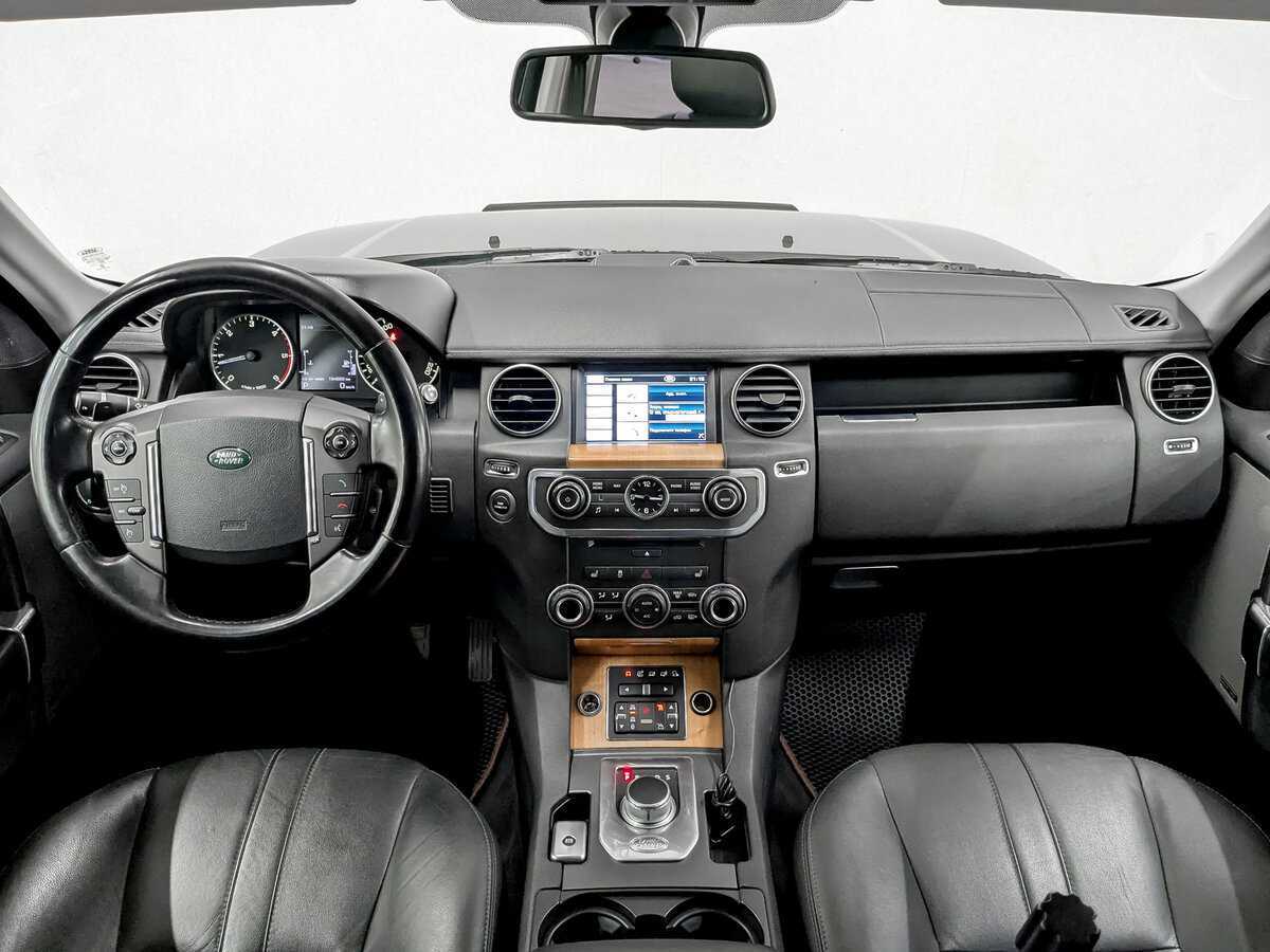 Land Rover Discovery 2013 года с пробегом. Фото: #13