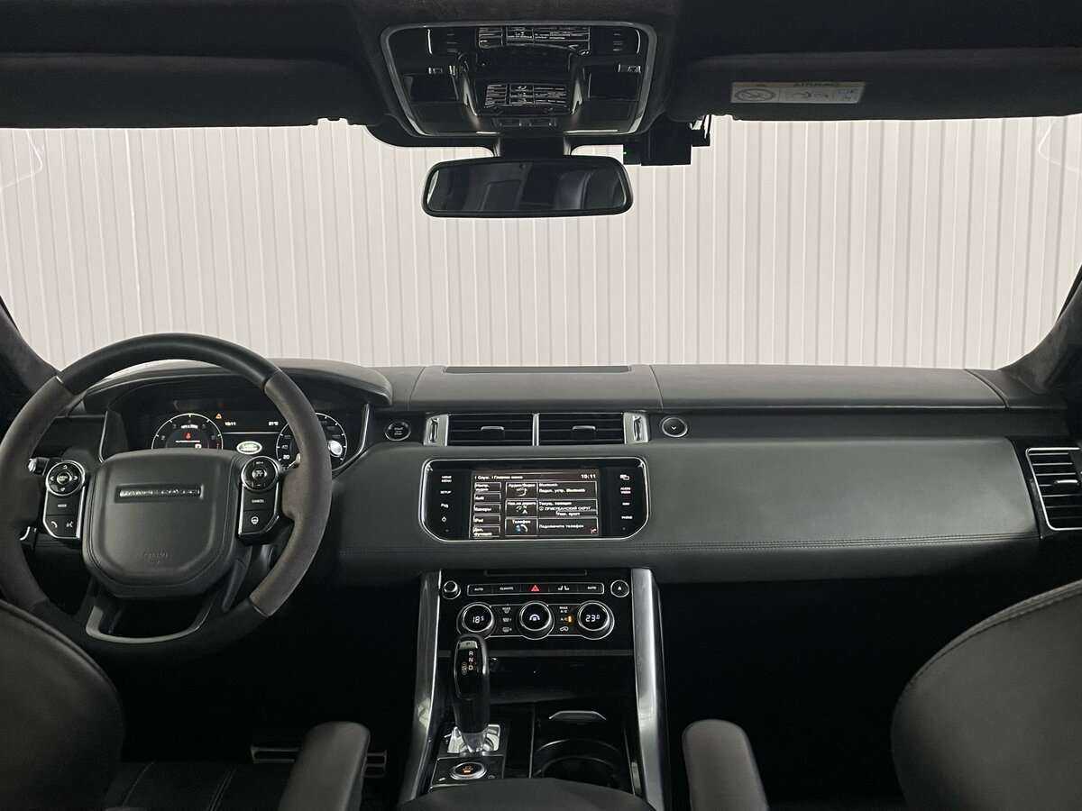 Land Rover Range Rover Sport 2013 года с пробегом. Фото: #8