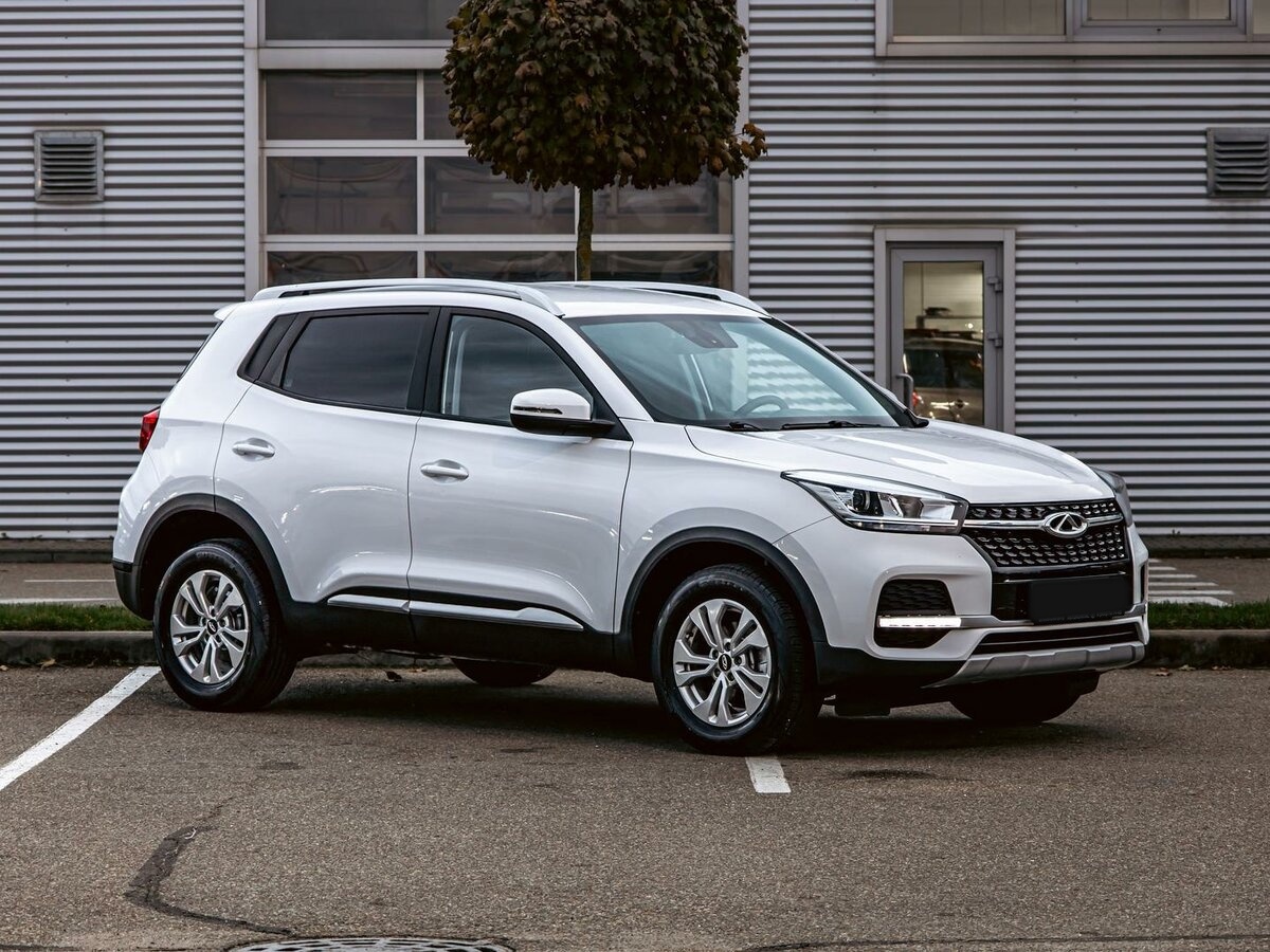 Chery Tiggo 4 2022 года с пробегом. Фото: #2