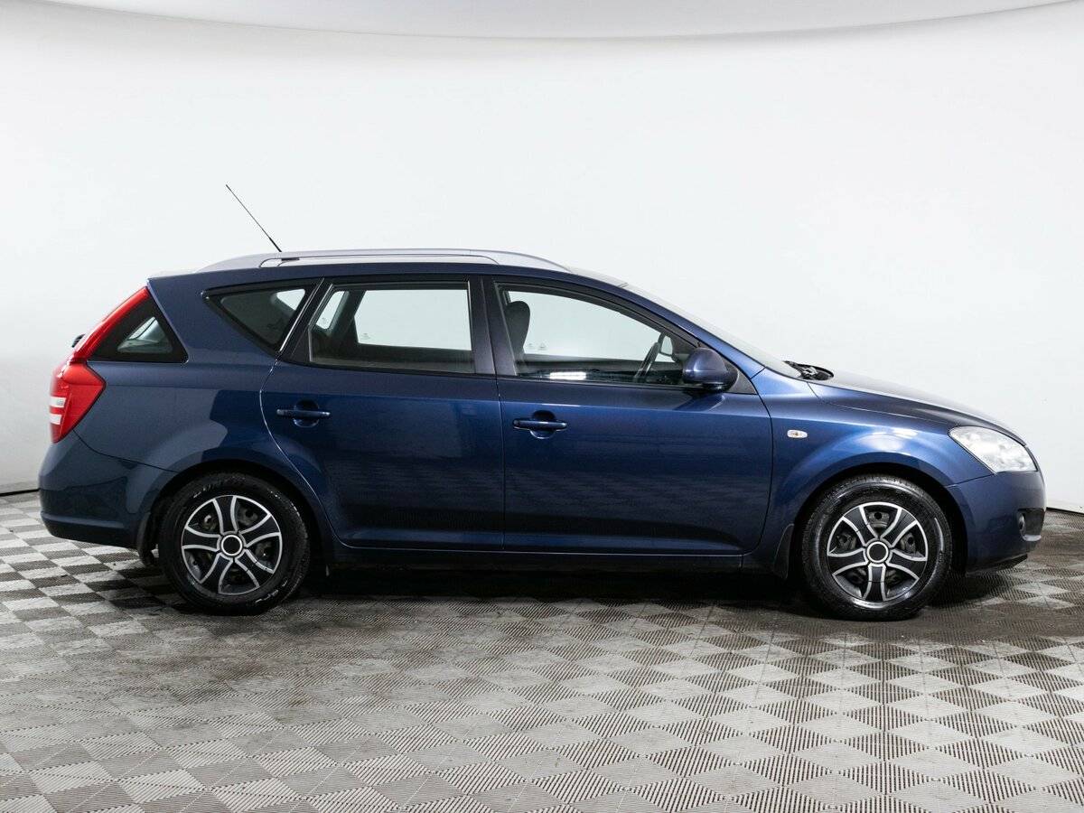 Kia Ceed 2009 года с пробегом. Фото: #3