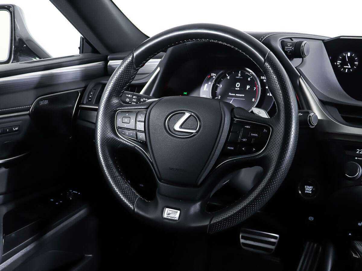 Lexus ES 2020 года с пробегом. Фото: #15