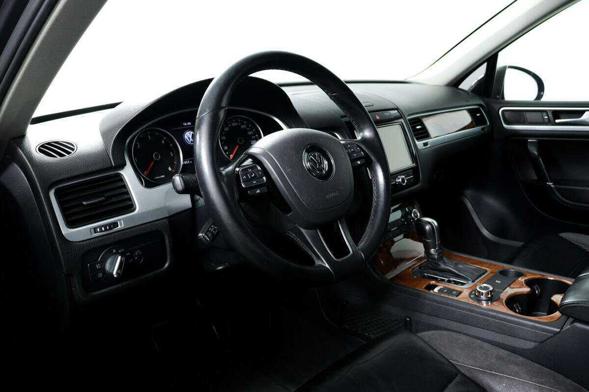 Volkswagen Touareg 2011 года с пробегом. Фото: #12