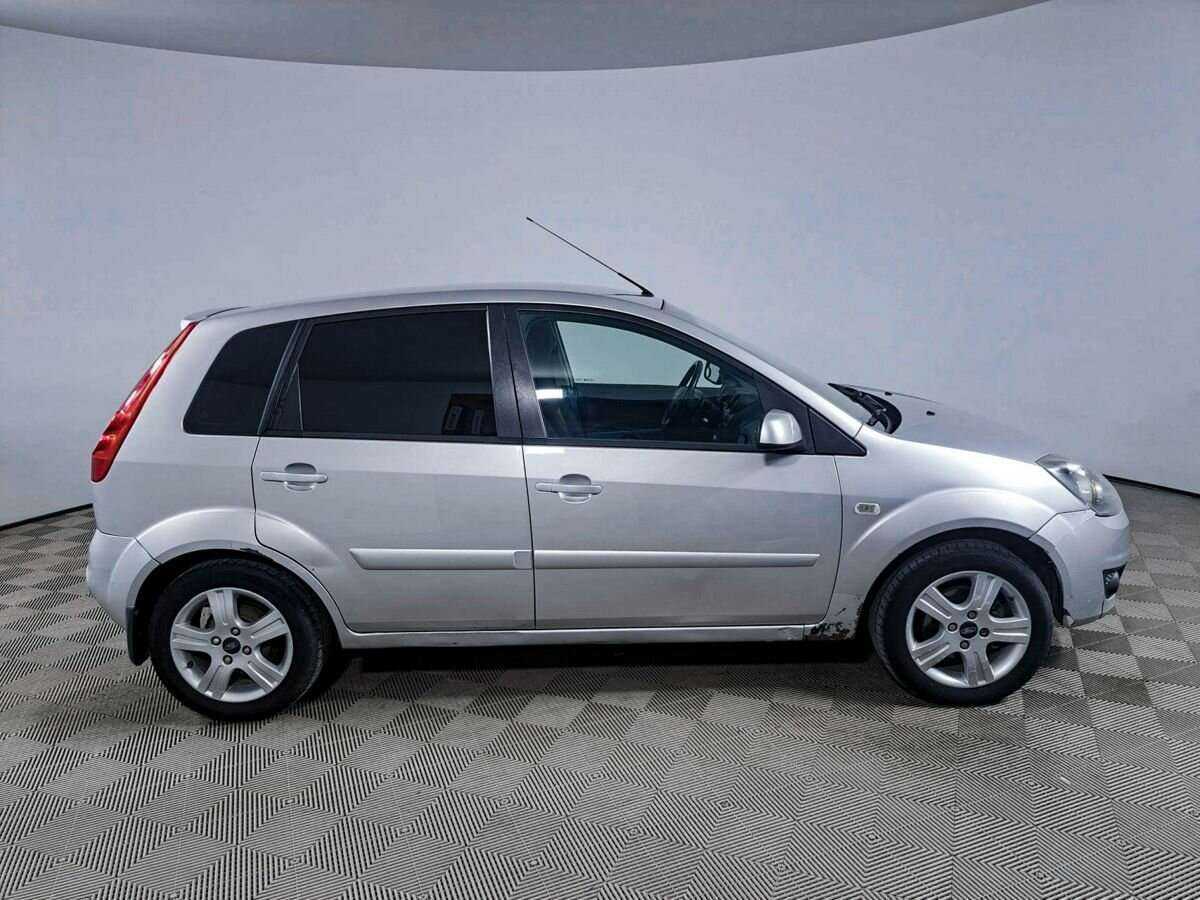 Ford Fiesta 2007 года с пробегом. Фото: #3