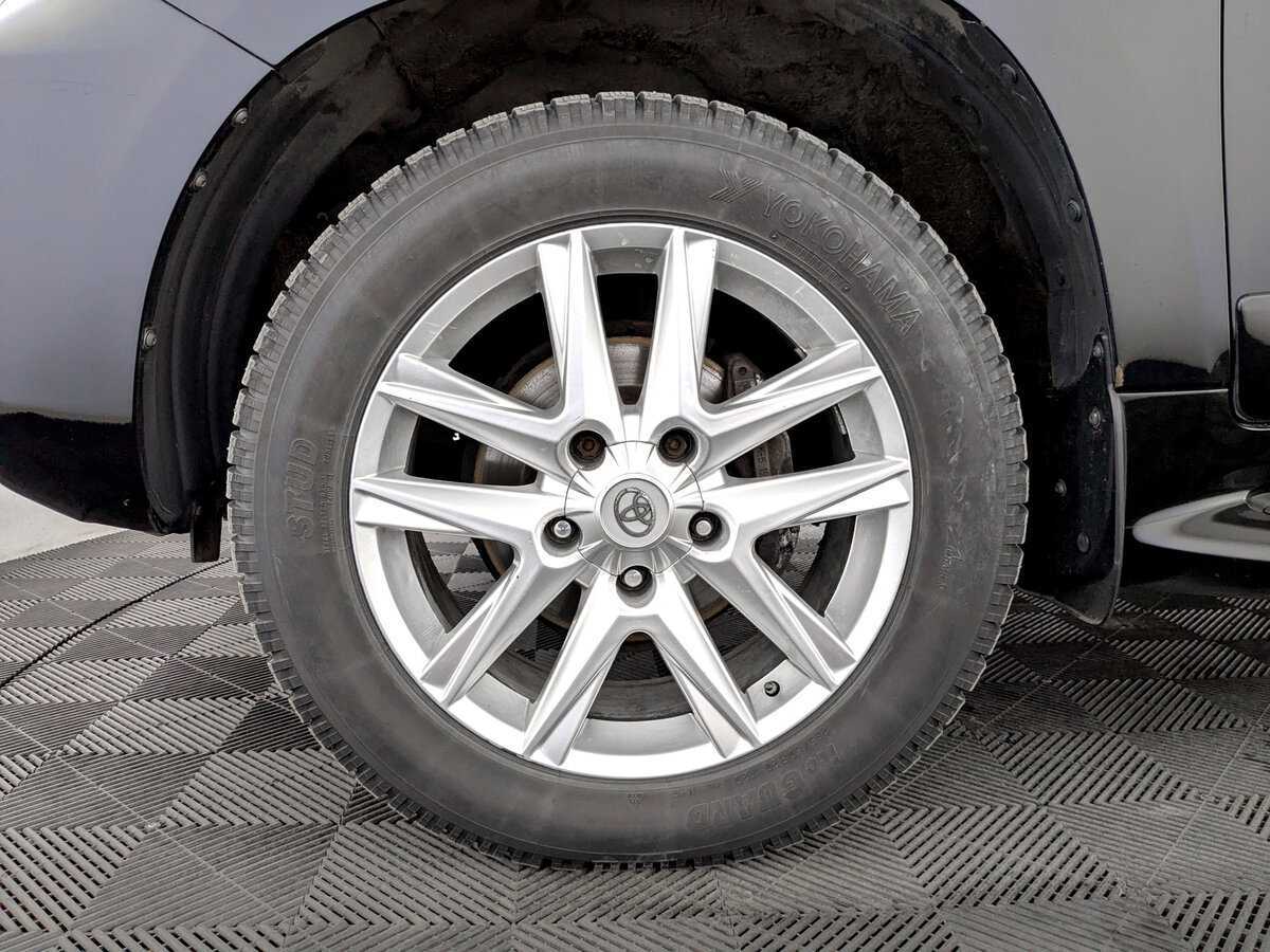 Toyota Land Cruiser 2015 года с пробегом. Фото: #17