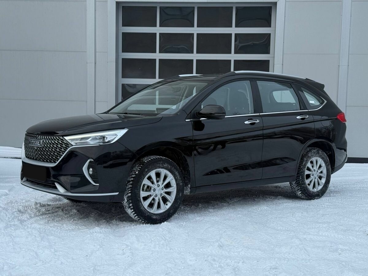 Haval M6 2024 года с пробегом. Посмотреть фото