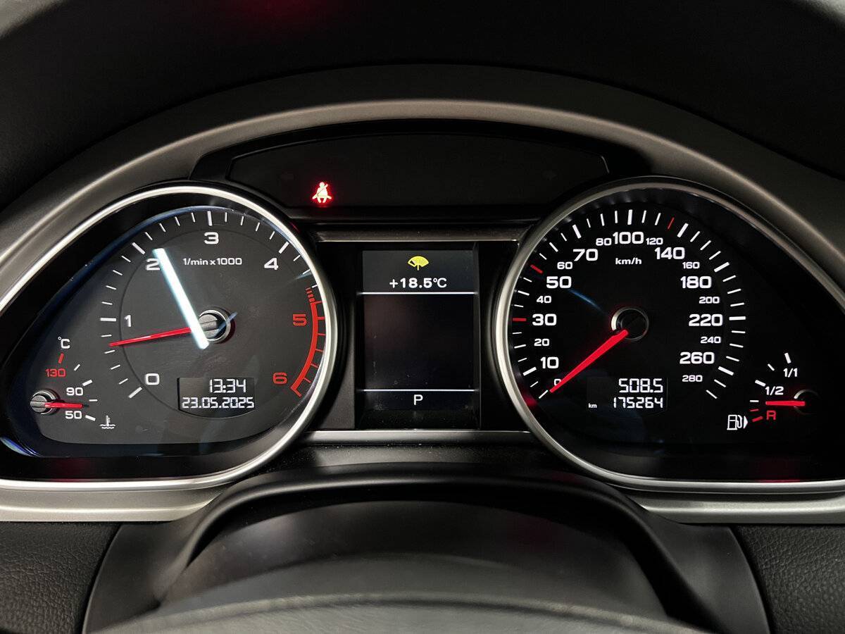 Audi Q7 2014 года с пробегом. Фото: #12