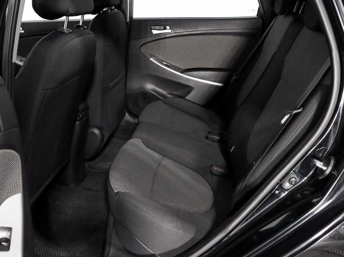 Hyundai Solaris 2013 года с пробегом. Фото: #9