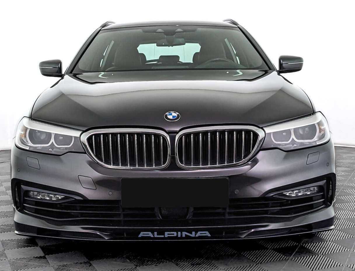 Alpina B5 2017 года с пробегом. Фото: #1