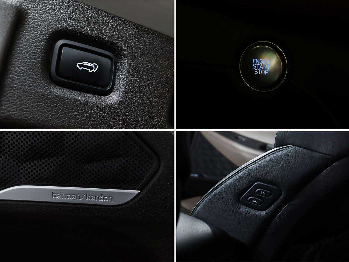 Hyundai Santa Fe 2021 года с пробегом. Фото: #16