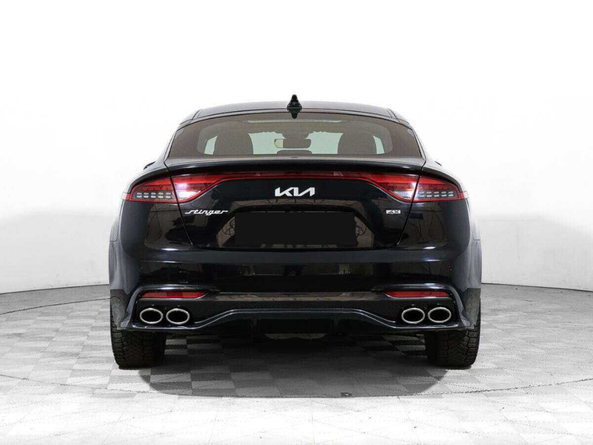 Kia Stinger 2023 года с пробегом. Фото: #5