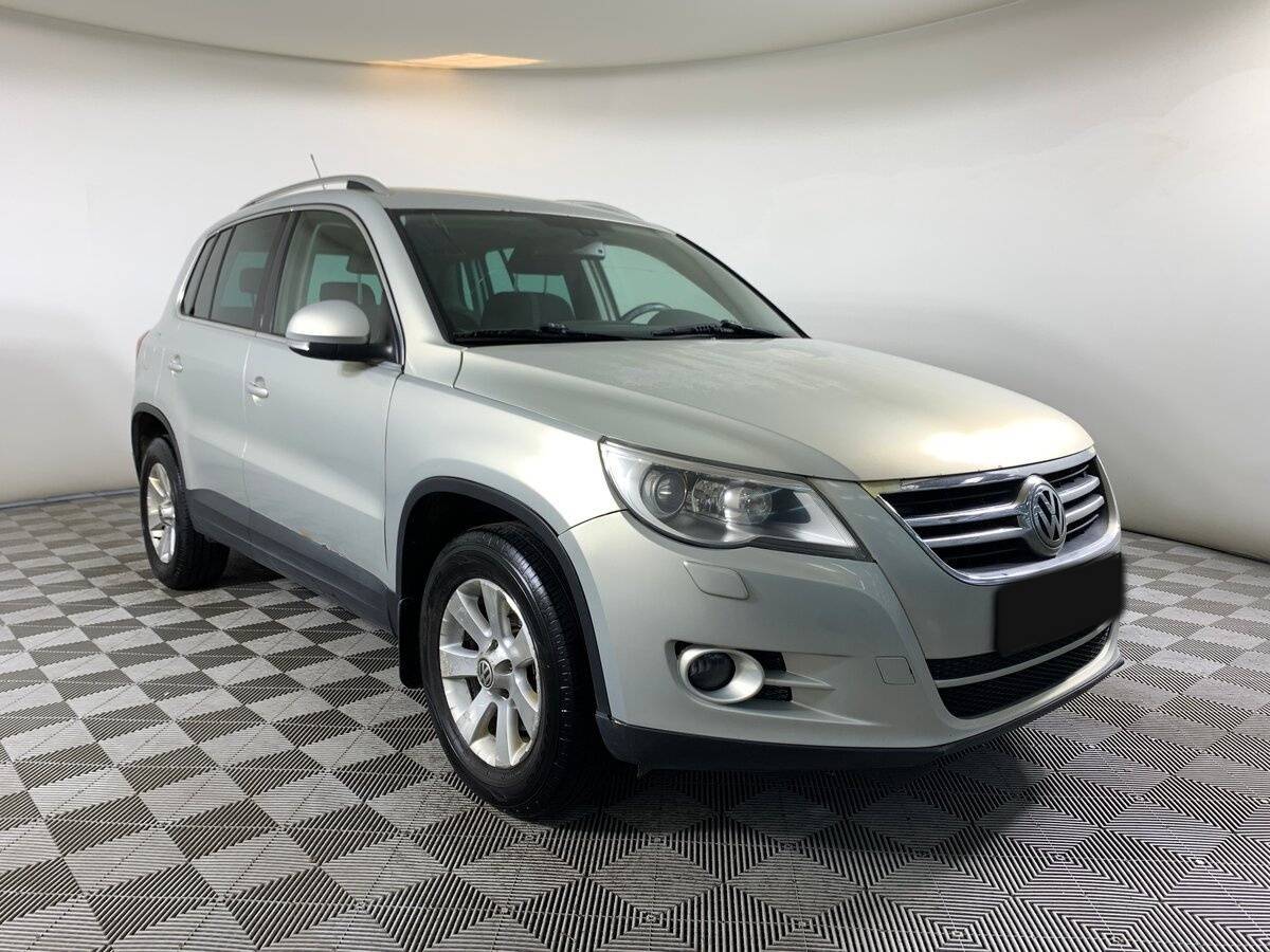 Volkswagen Tiguan 2011 года с пробегом. Фото: #2