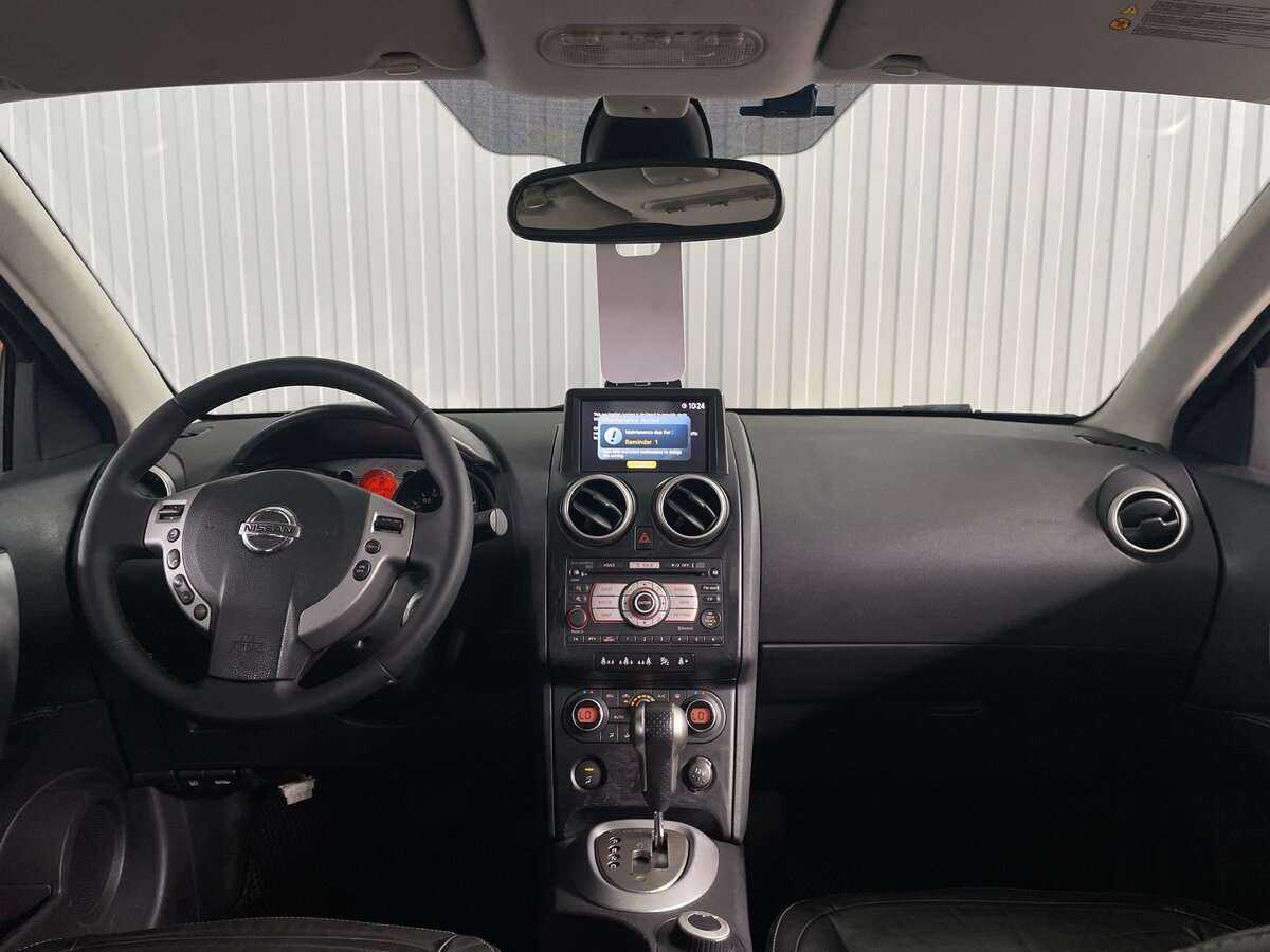 Nissan Qashqai 2008 года с пробегом. Фото: #8