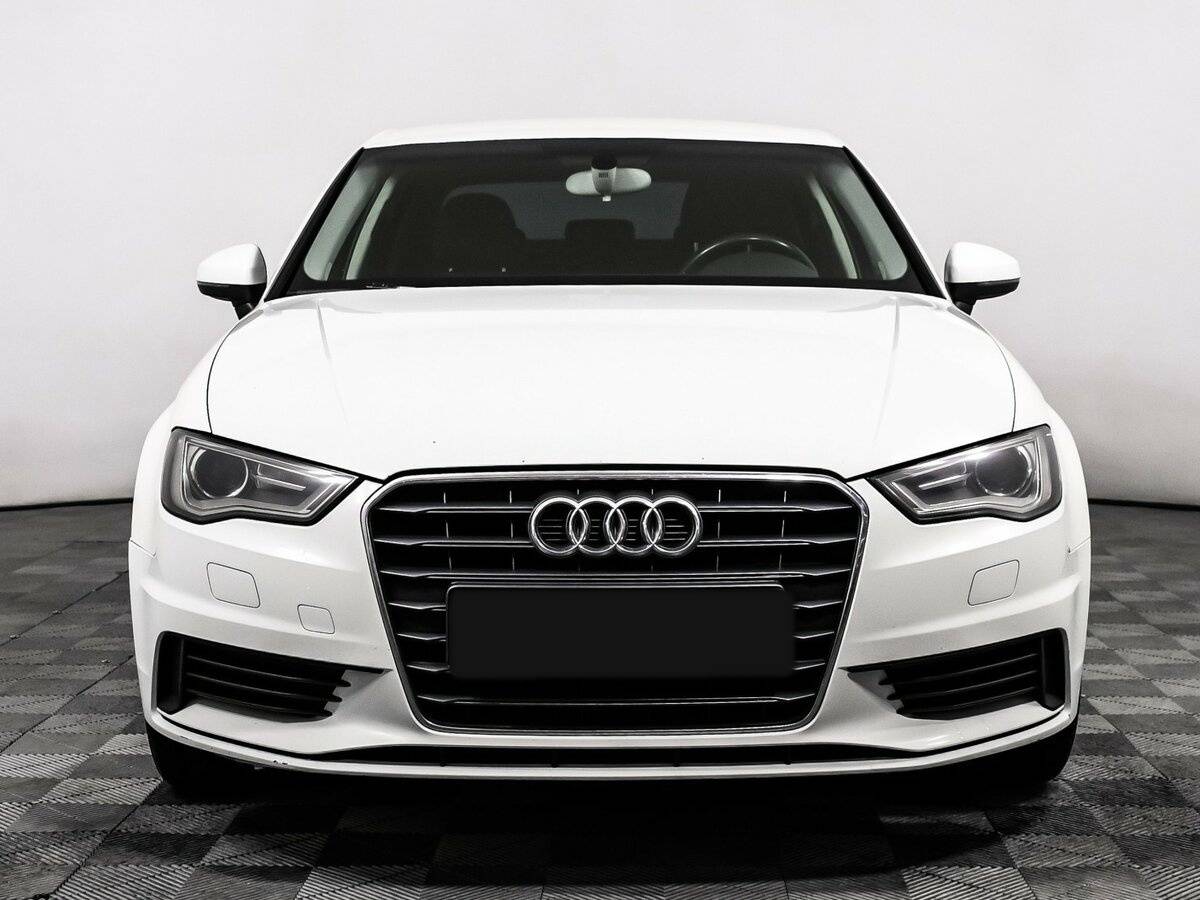 Audi A3 2014 года с пробегом. Фото: #1