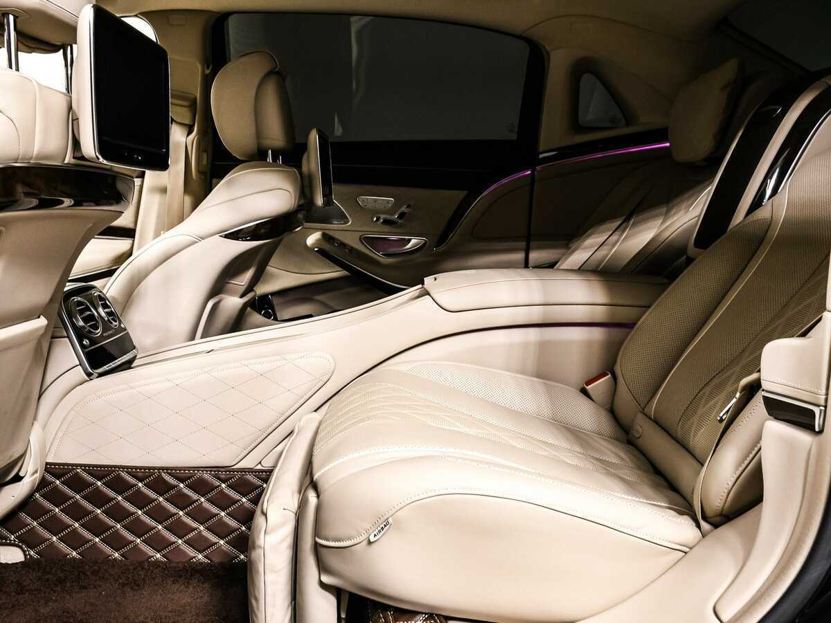 Mercedes-Benz Maybach S-Класс 2015 года с пробегом. Фото: #13