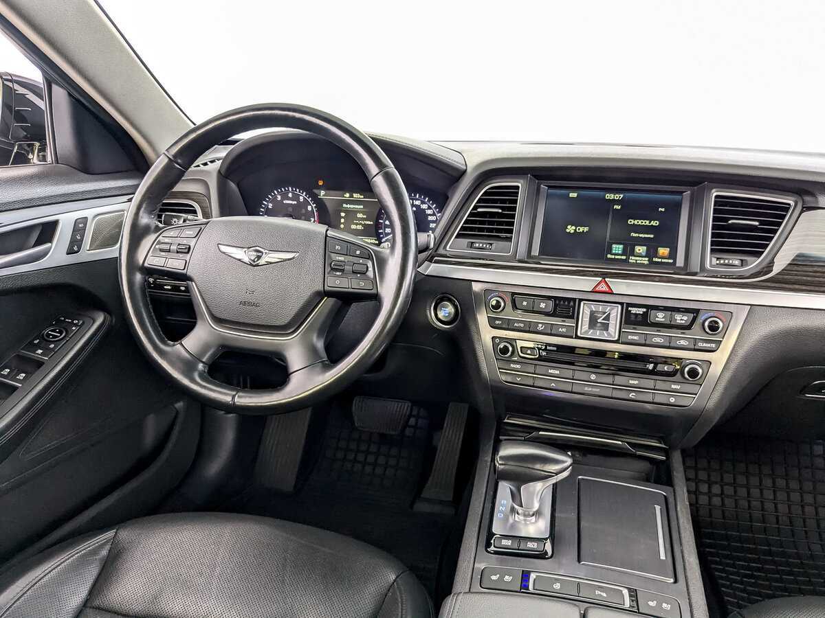 Genesis G80 2019 года с пробегом. Фото: #24