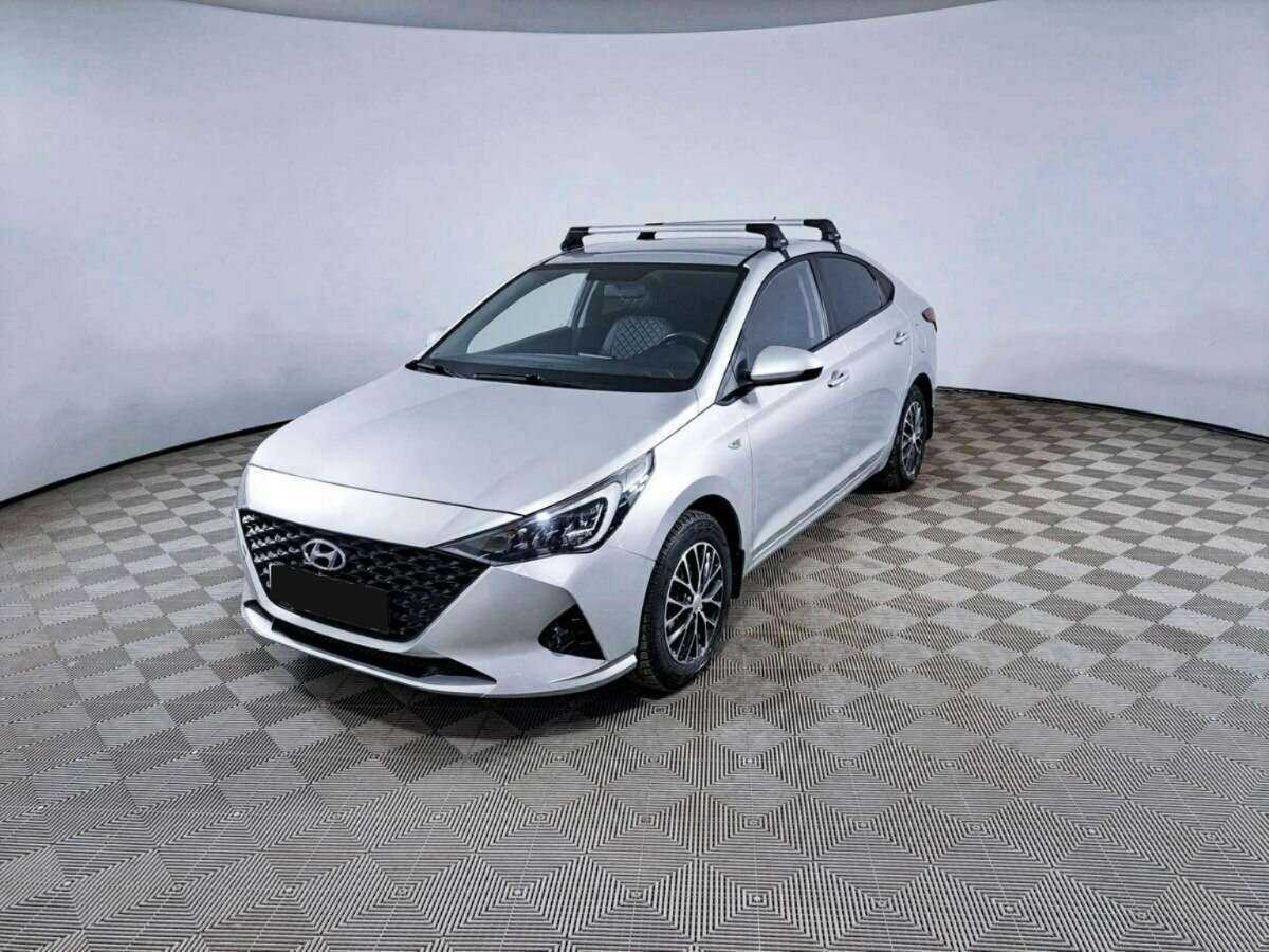 Hyundai Solaris 2021 года с пробегом. Фото: #0