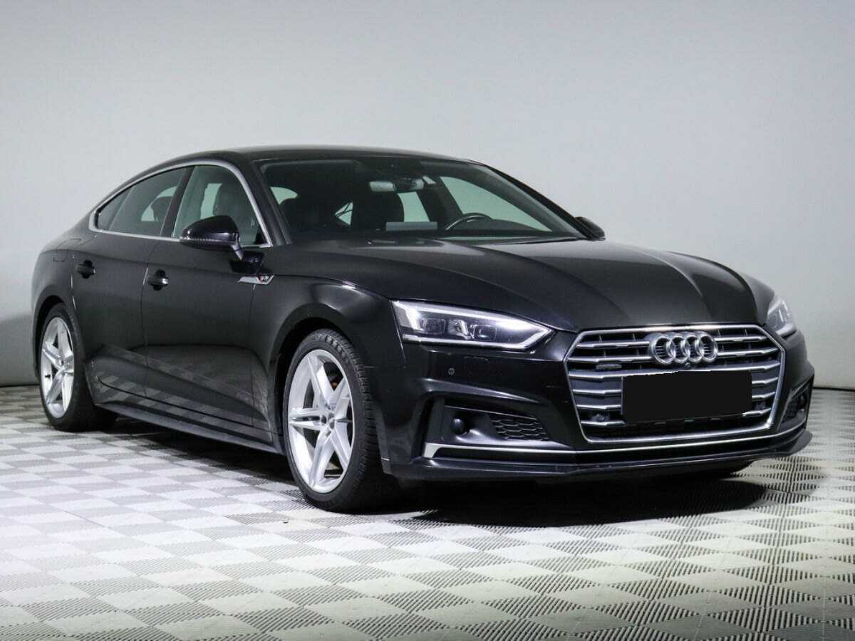 Audi A5 2016 года с пробегом. Фото: #2