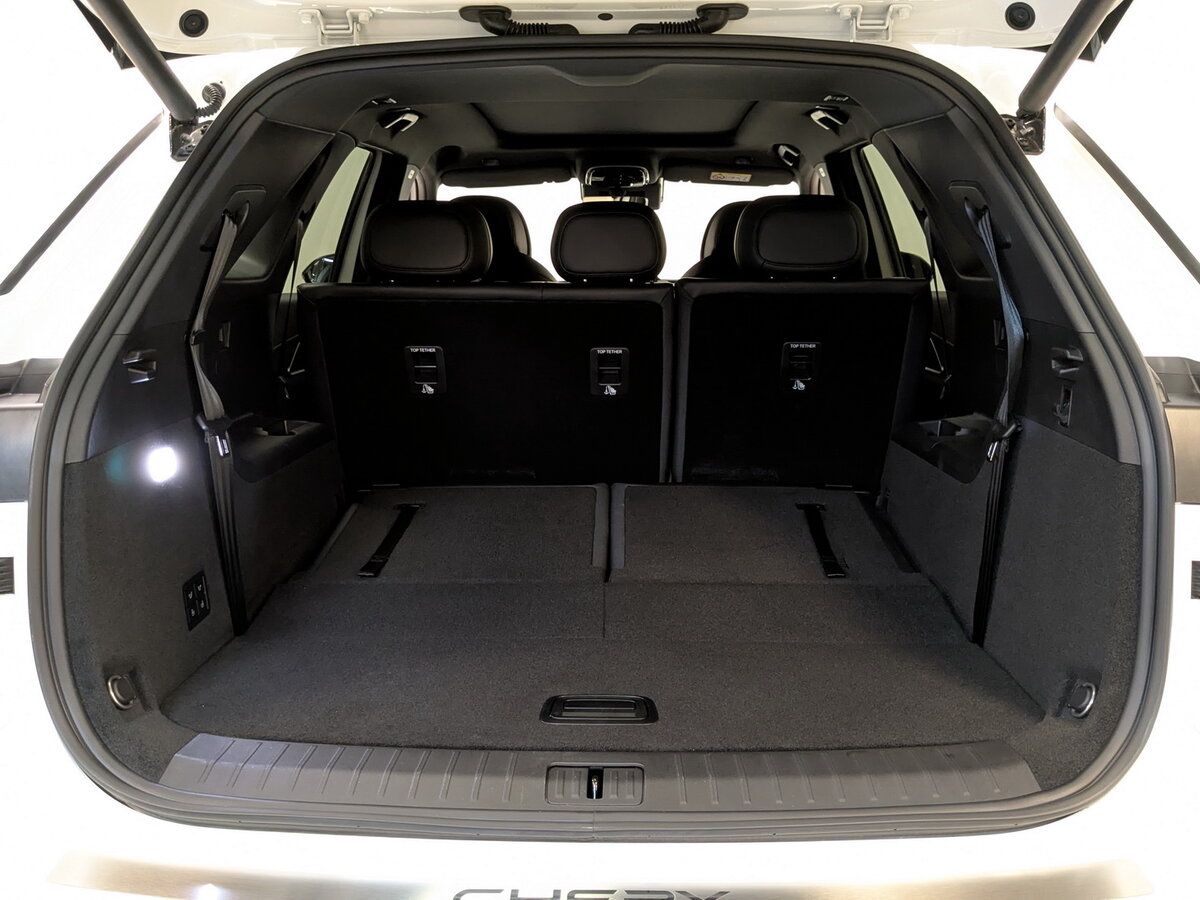 Chery Tiggo 9 2024 года с пробегом. Фото: #9