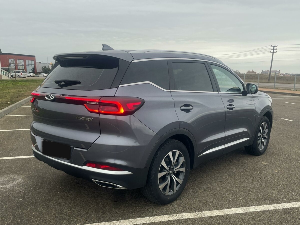 Chery Tiggo 7 Pro 2022 года с пробегом. Фото: #4