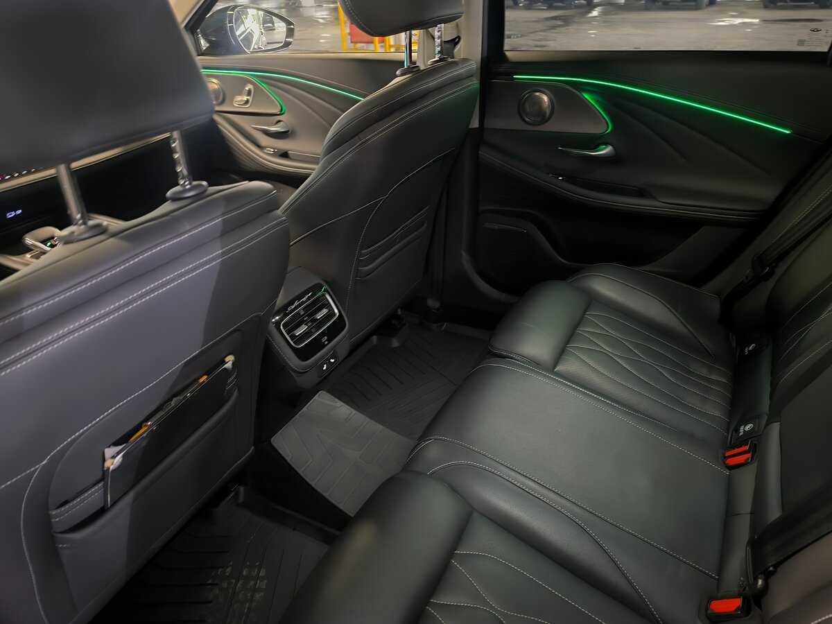 Chery Arrizo 8 2023 года с пробегом. Фото: #31