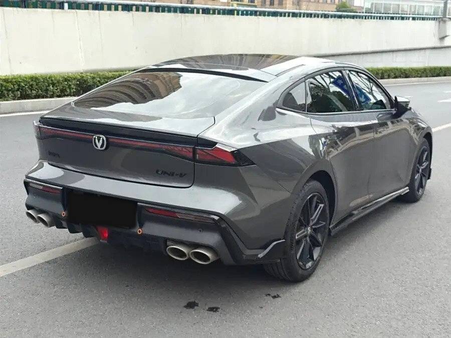 Changan UNI-V 2022 года с пробегом. Фото: #4