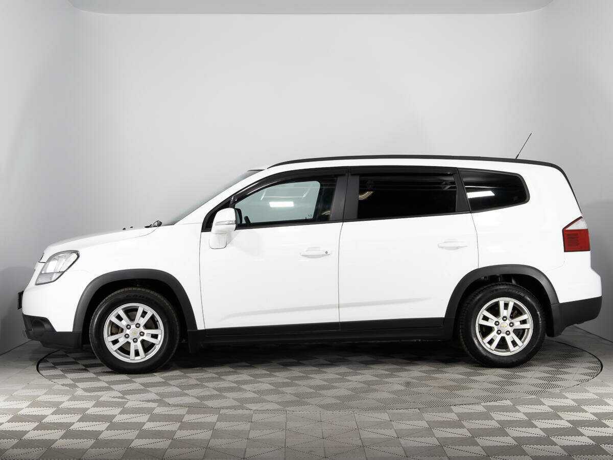 Chevrolet Orlando 2014 года с пробегом. Фото: #7