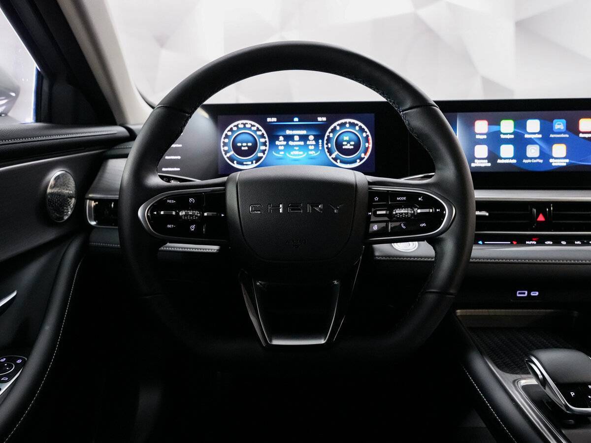 Chery Arrizo 8 2024 года с пробегом. Фото: #13