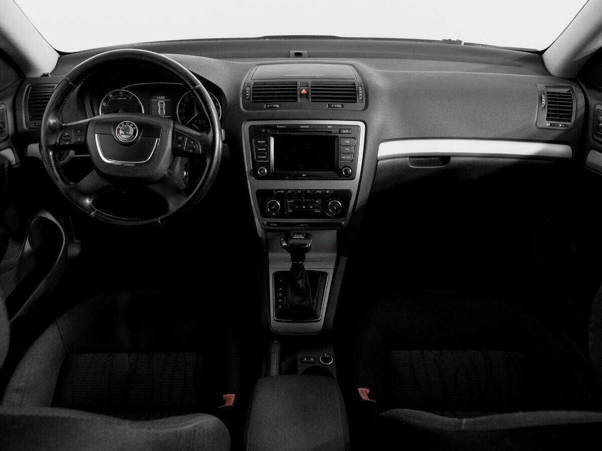Skoda Octavia 2011 года с пробегом. Фото: #11