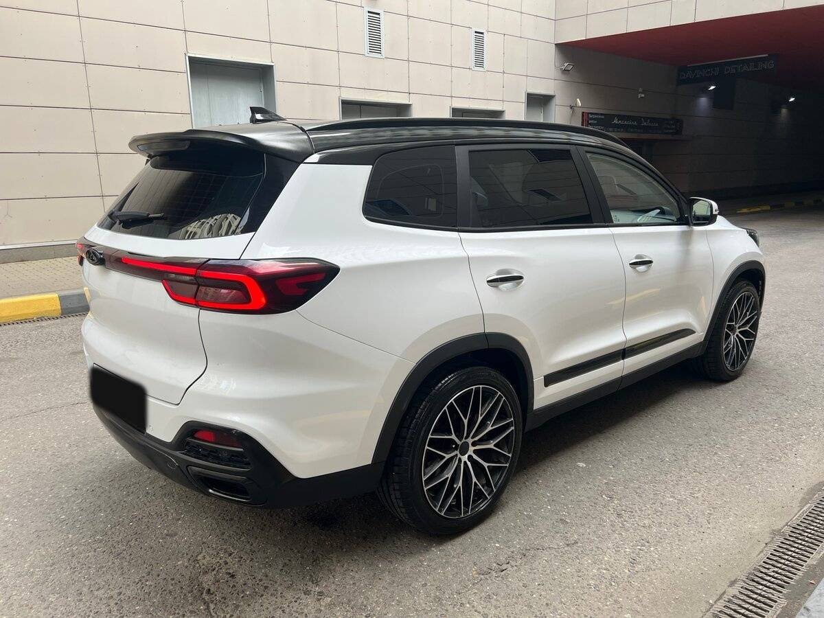 Chery Tiggo 8 2023 года с пробегом. Фото: #4