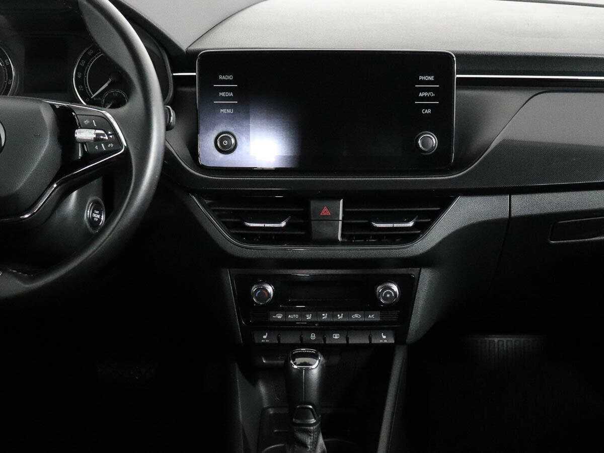 Skoda Rapid 2021 года с пробегом. Фото: #10