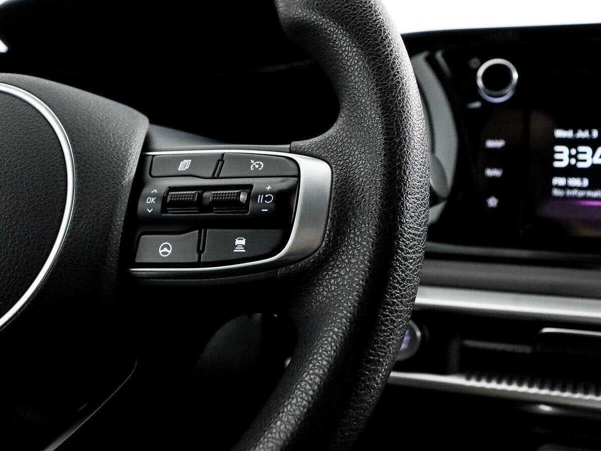 Kia K5 2020 года с пробегом. Фото: #14