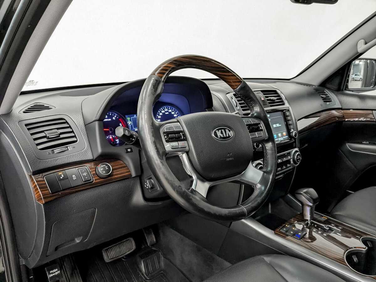 Kia Mohave 2019 года с пробегом. Фото: #15