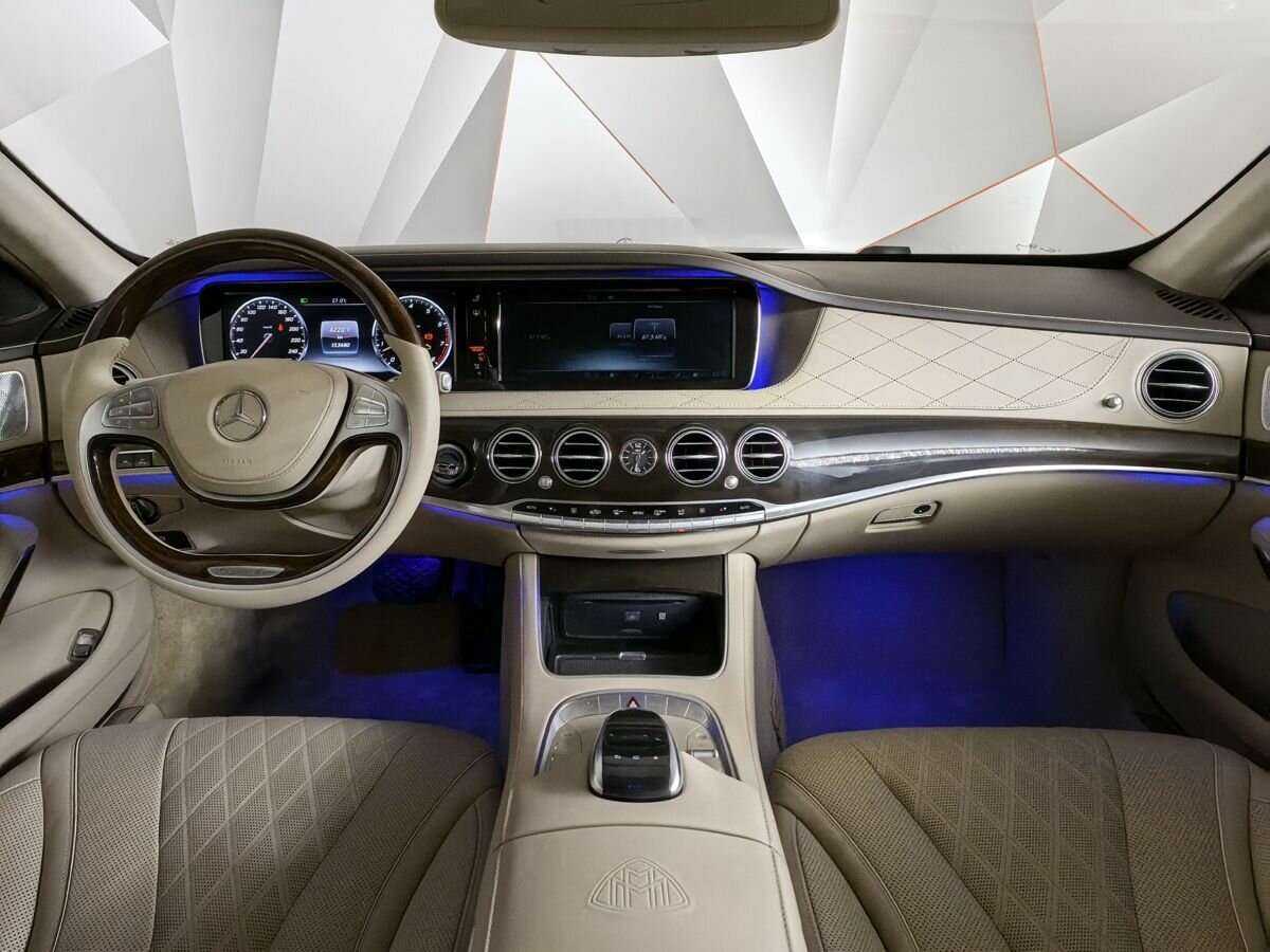 Mercedes-Benz Maybach S-Класс 2015 года с пробегом. Фото: #9