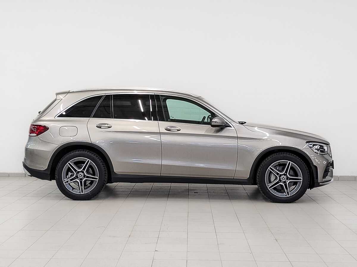 Mercedes-Benz GLC 2020 года с пробегом. Фото: #3