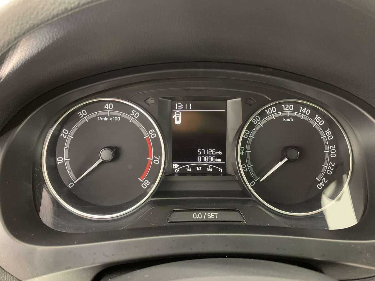 Skoda Rapid 2019 года с пробегом. Фото: #10